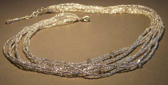 Seven Strand Necklace